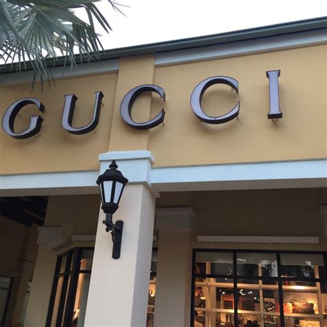 gucci sawgrass mills florida|gucci outlet store hours.